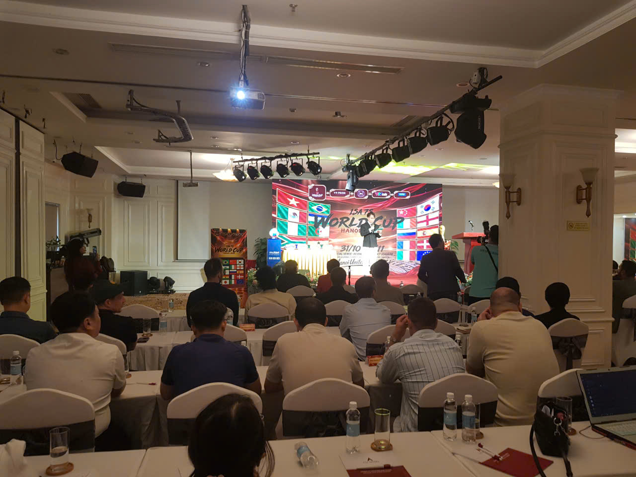 ISA 7er-Fußball-Weltmeisterschaft – Hanoi 2026: 20 Mannschaften aus 4 Kontinenten nehmen daran teil